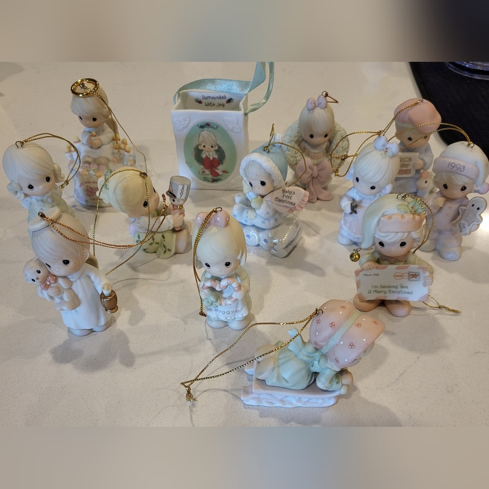 Precious Moments Ornaments